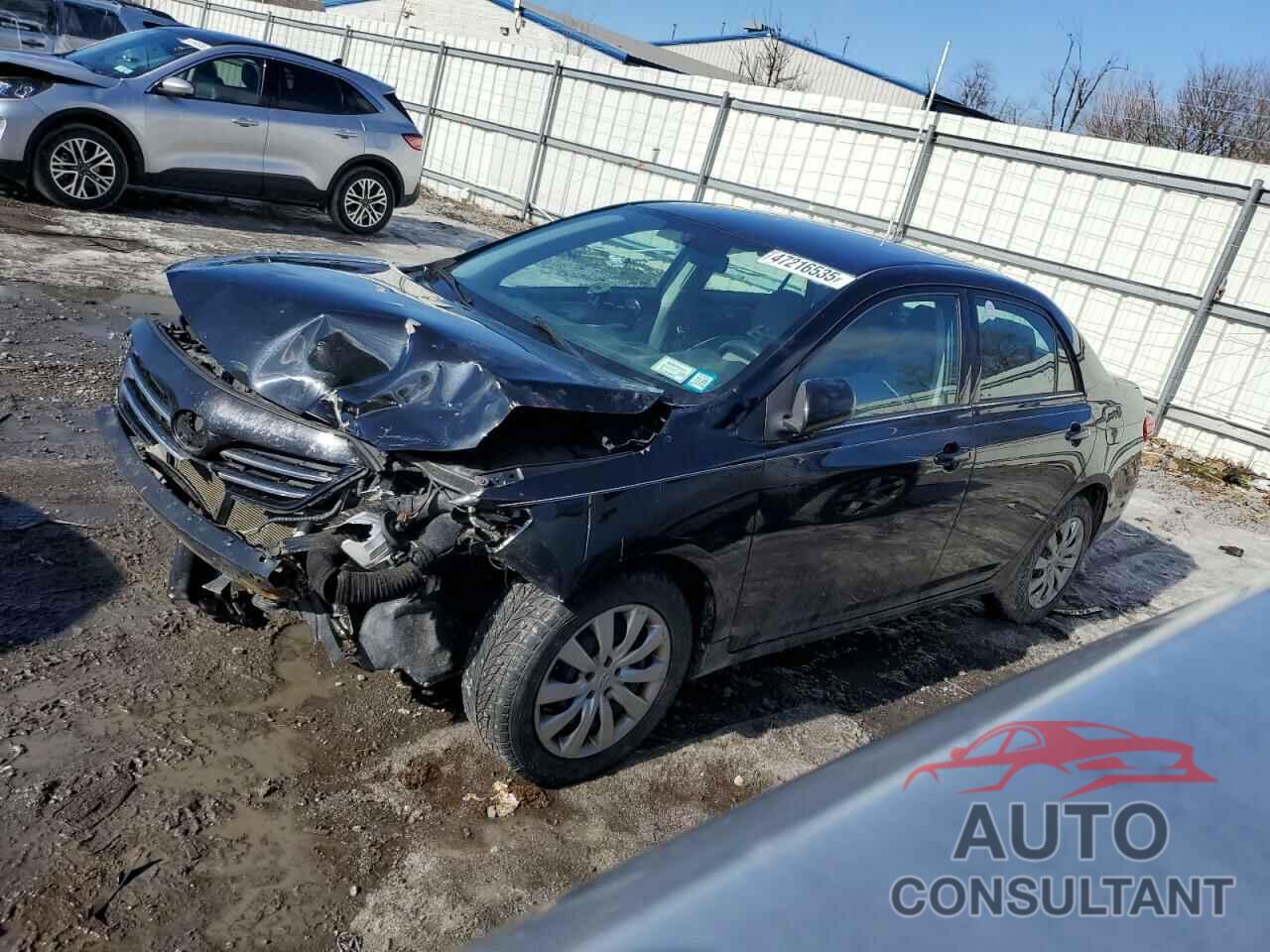 TOYOTA COROLLA 2013 - 2T1BU4EE6DC128330