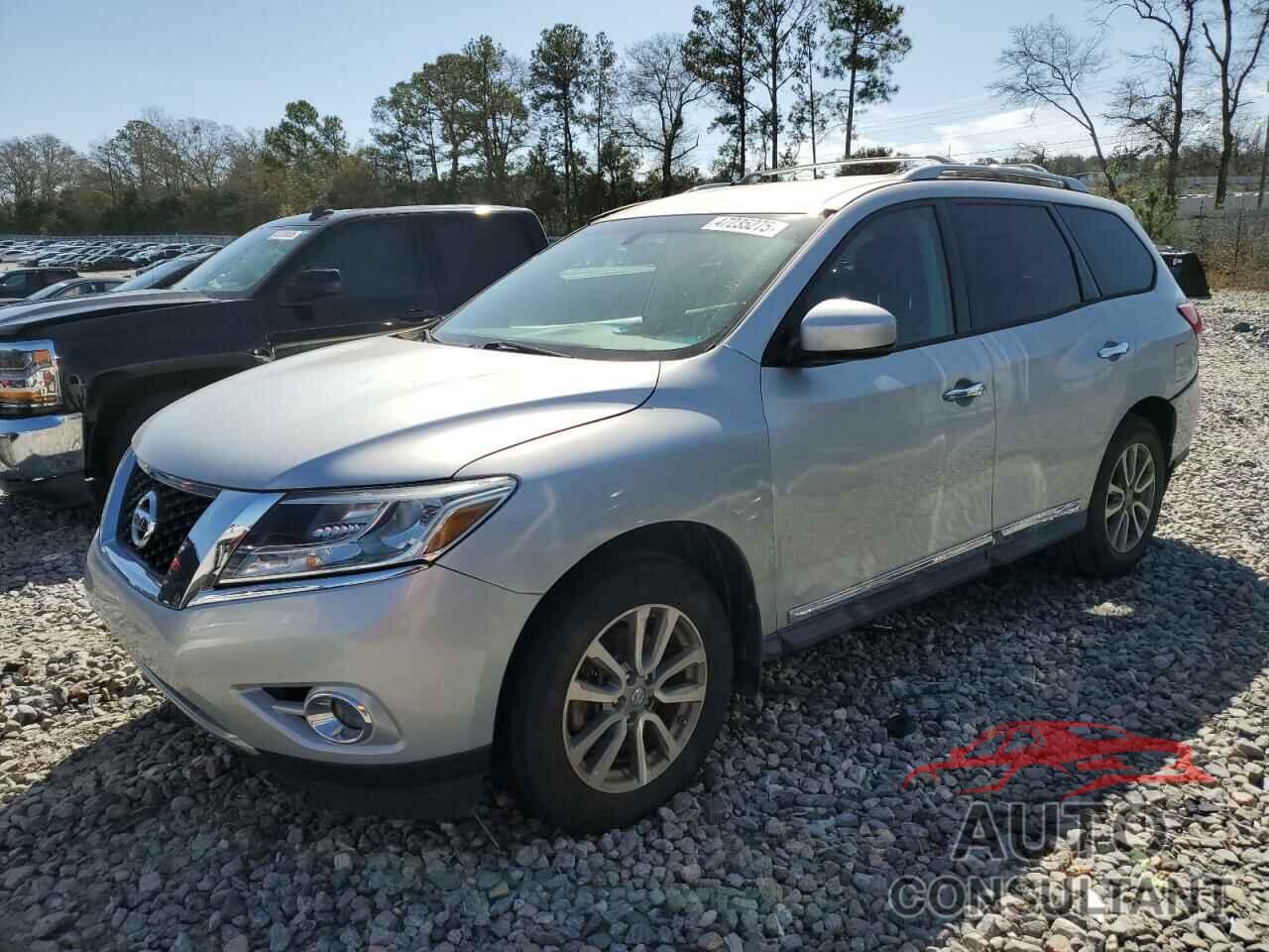 NISSAN PATHFINDER 2013 - 5N1AR2MN2DC626211