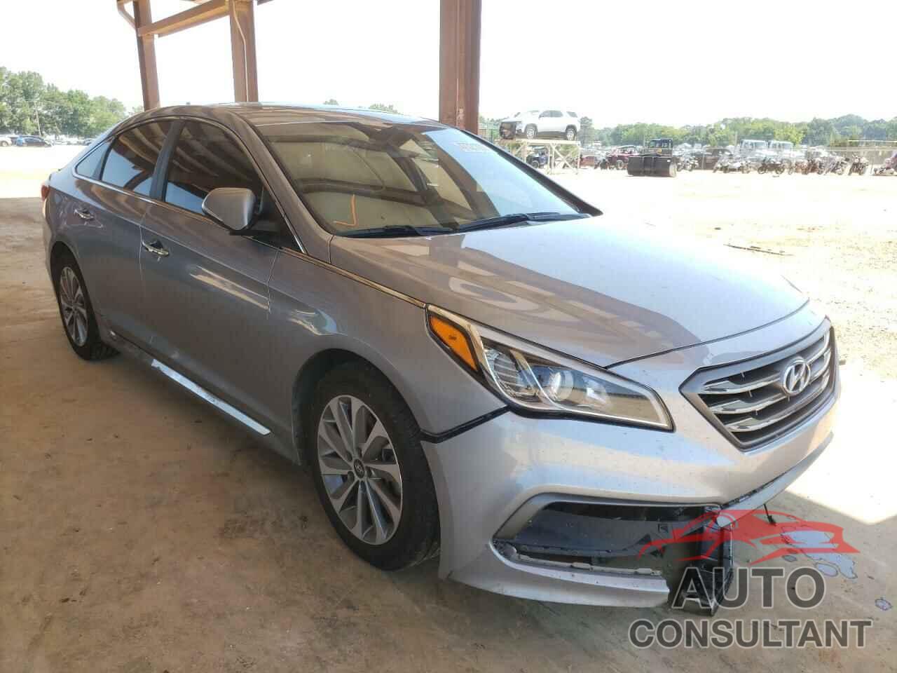 HYUNDAI SONATA 2017 - 5NPE34AF8HH586968