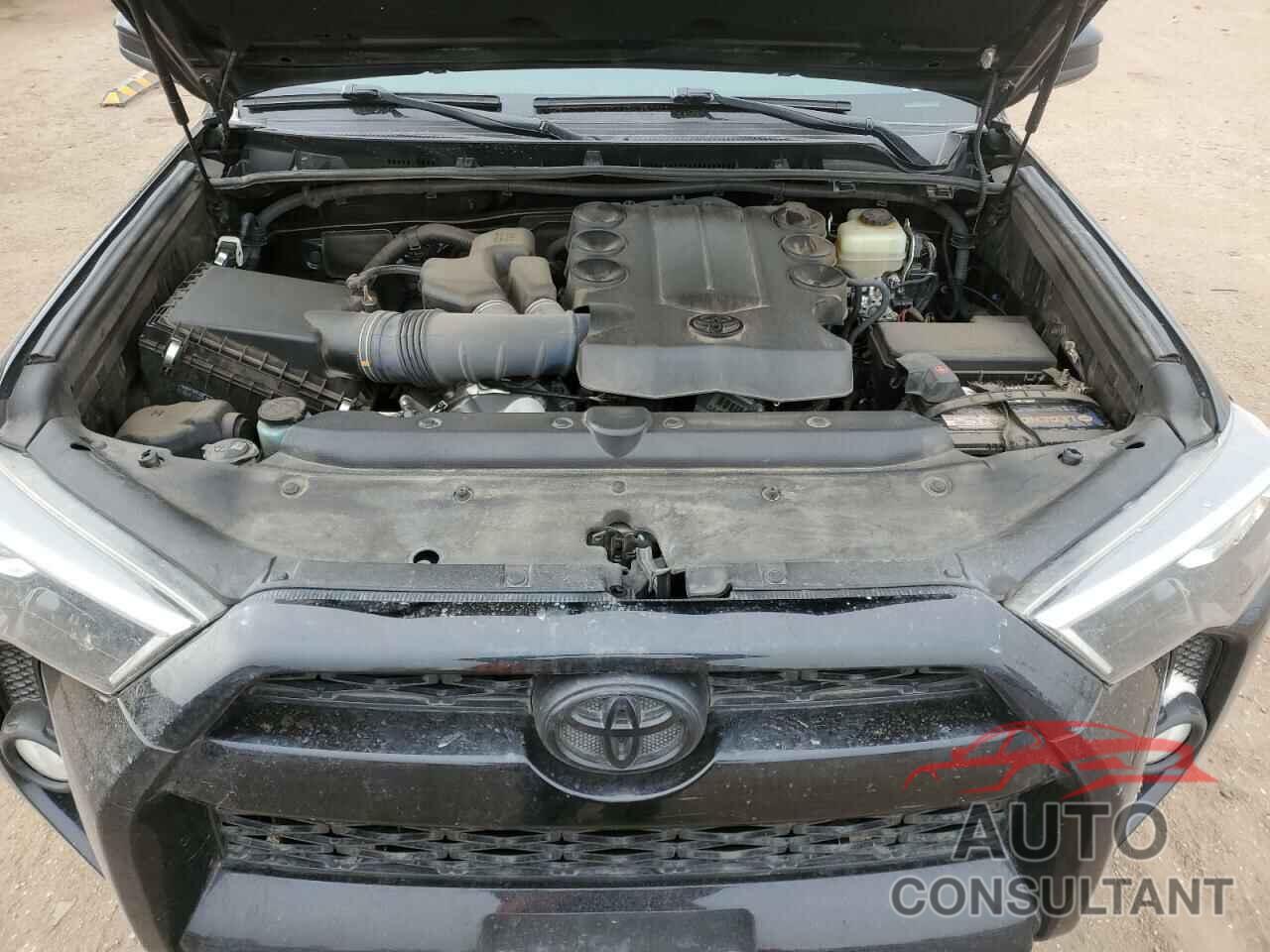 TOYOTA 4RUNNER 2016 - JTEBU5JRXG5331684