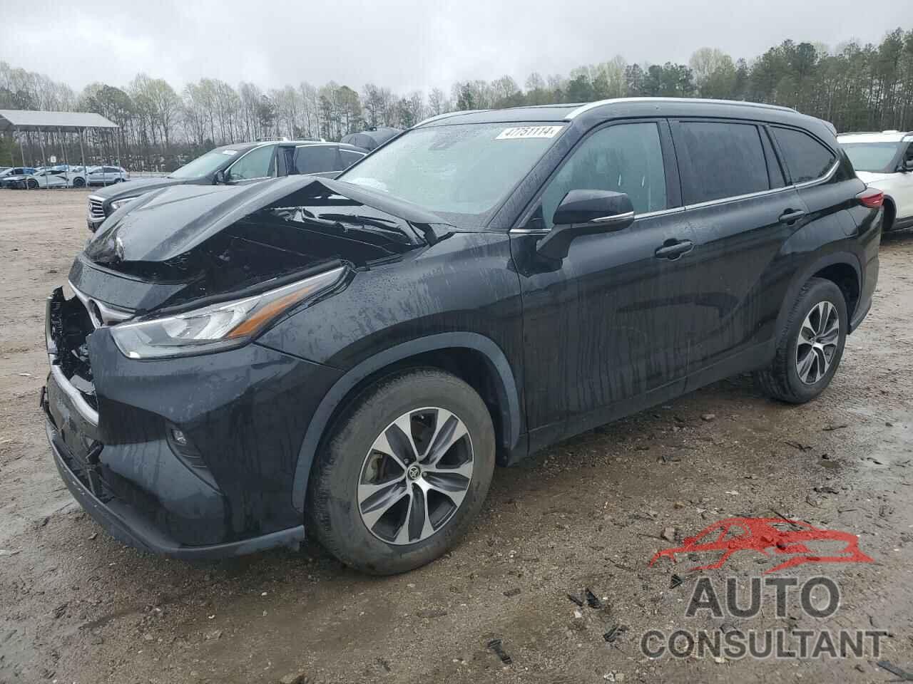 TOYOTA HIGHLANDER 2020 - 5TDGZRAH9LS015465