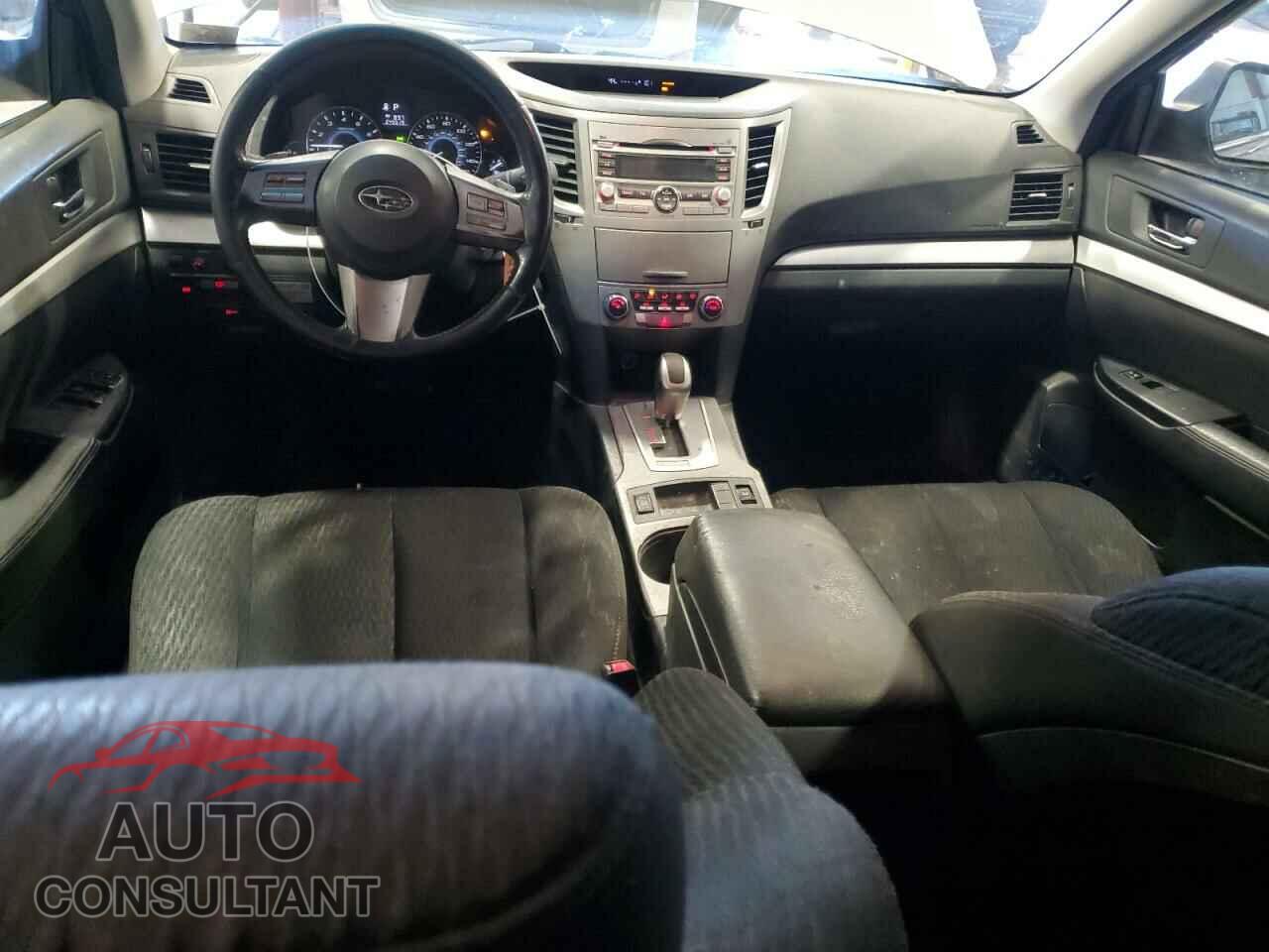 SUBARU OUTBACK 2010 - 4S4BRBCC1A3310752