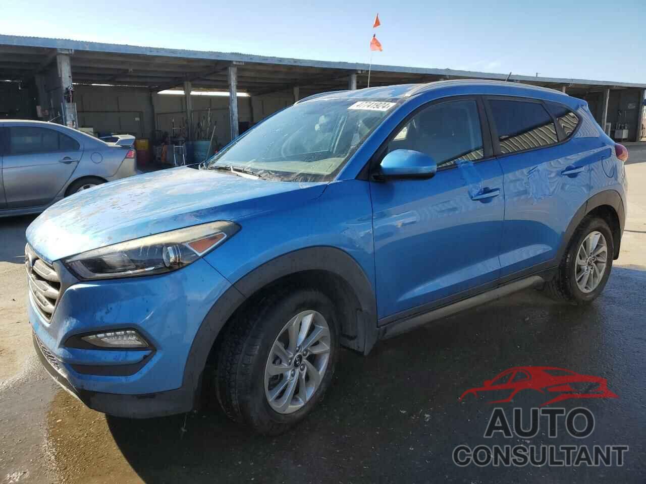 HYUNDAI TUCSON 2016 - KM8J33A44GU223705