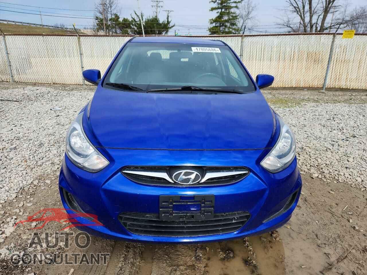 HYUNDAI ACCENT 2014 - KMHCT5AE2EU186471