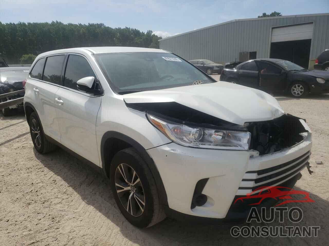 TOYOTA HIGHLANDER 2019 - 5TDZZRFH7KS360056