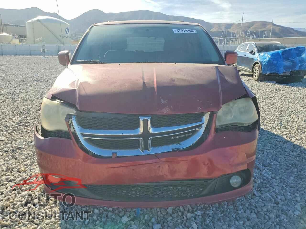 DODGE CARAVAN 2011 - 2D4RN5DGXBR606334