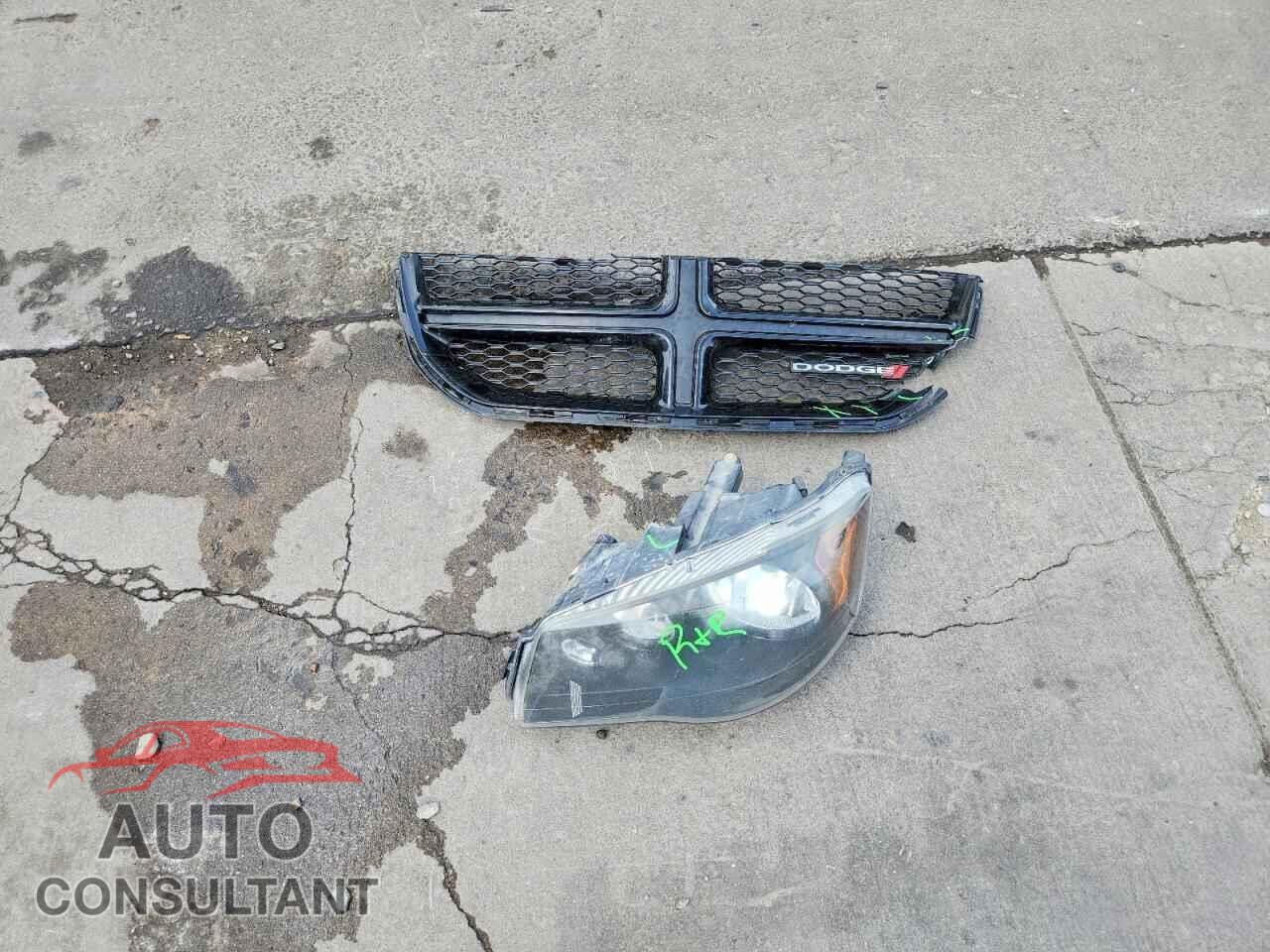 DODGE CARAVAN 2018 - 2C4RDGBG2JR219984
