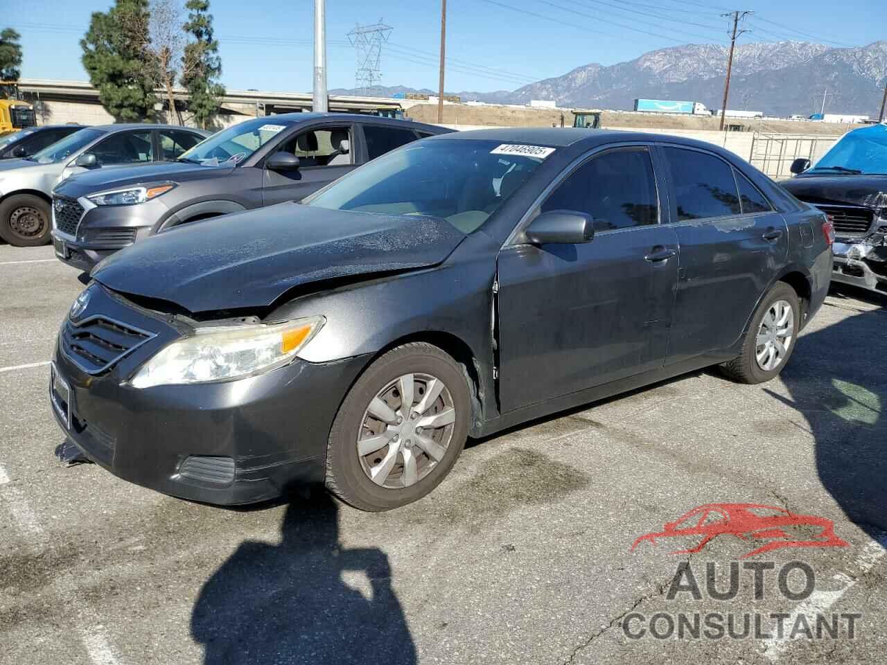 TOYOTA CAMRY 2010 - JTNBF3EK9A3004949