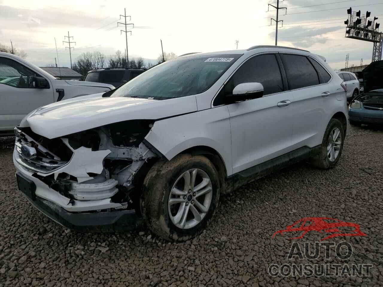 FORD EDGE 2020 - 2FMPK4J97LBA45741