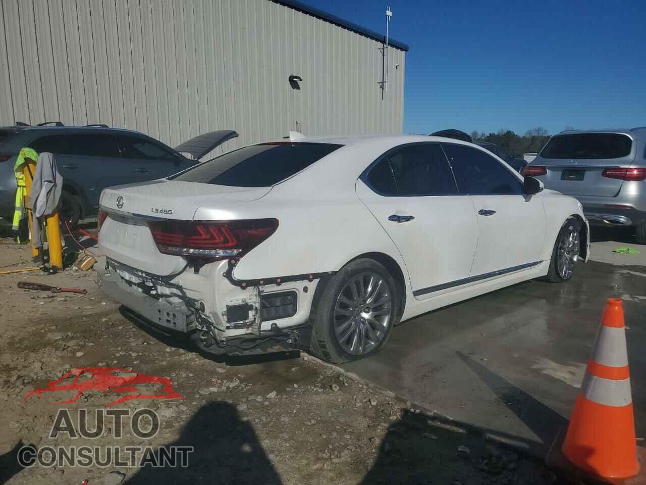 LEXUS LS460 2016 - JTHBL5EF0G5140720