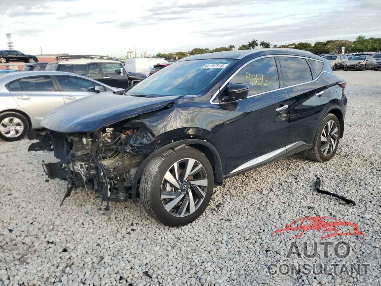 NISSAN MURANO 2023 - 5N1AZ2CJ9PC118627