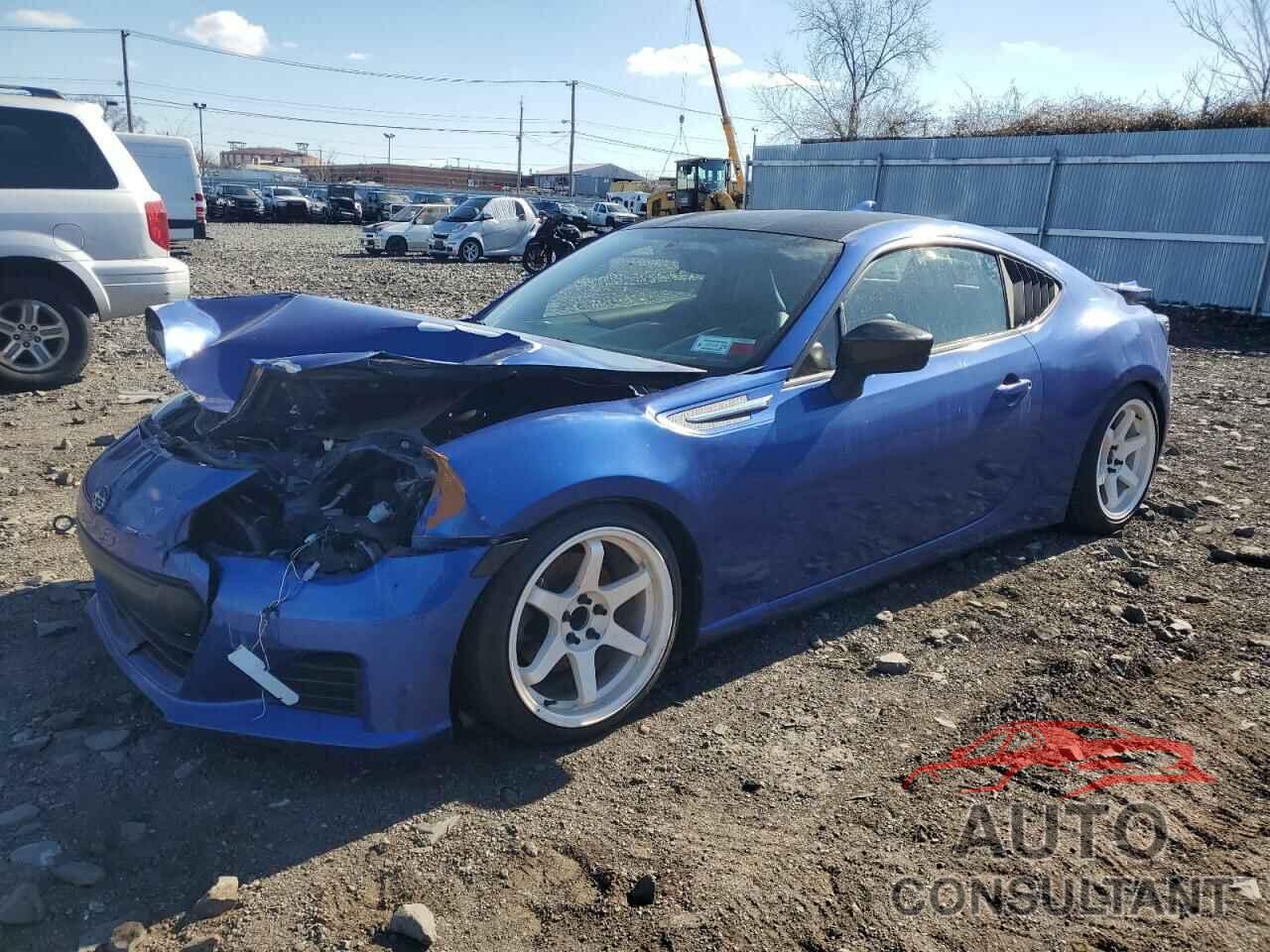 SUBARU BRZ 2015 - JF1ZCAC13F9601549