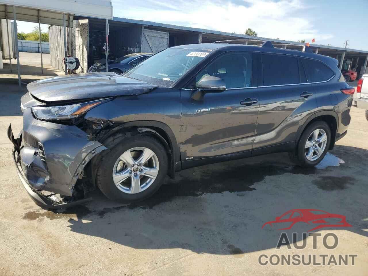 TOYOTA HIGHLANDER 2020 - 5TDBBRCH6LS507494