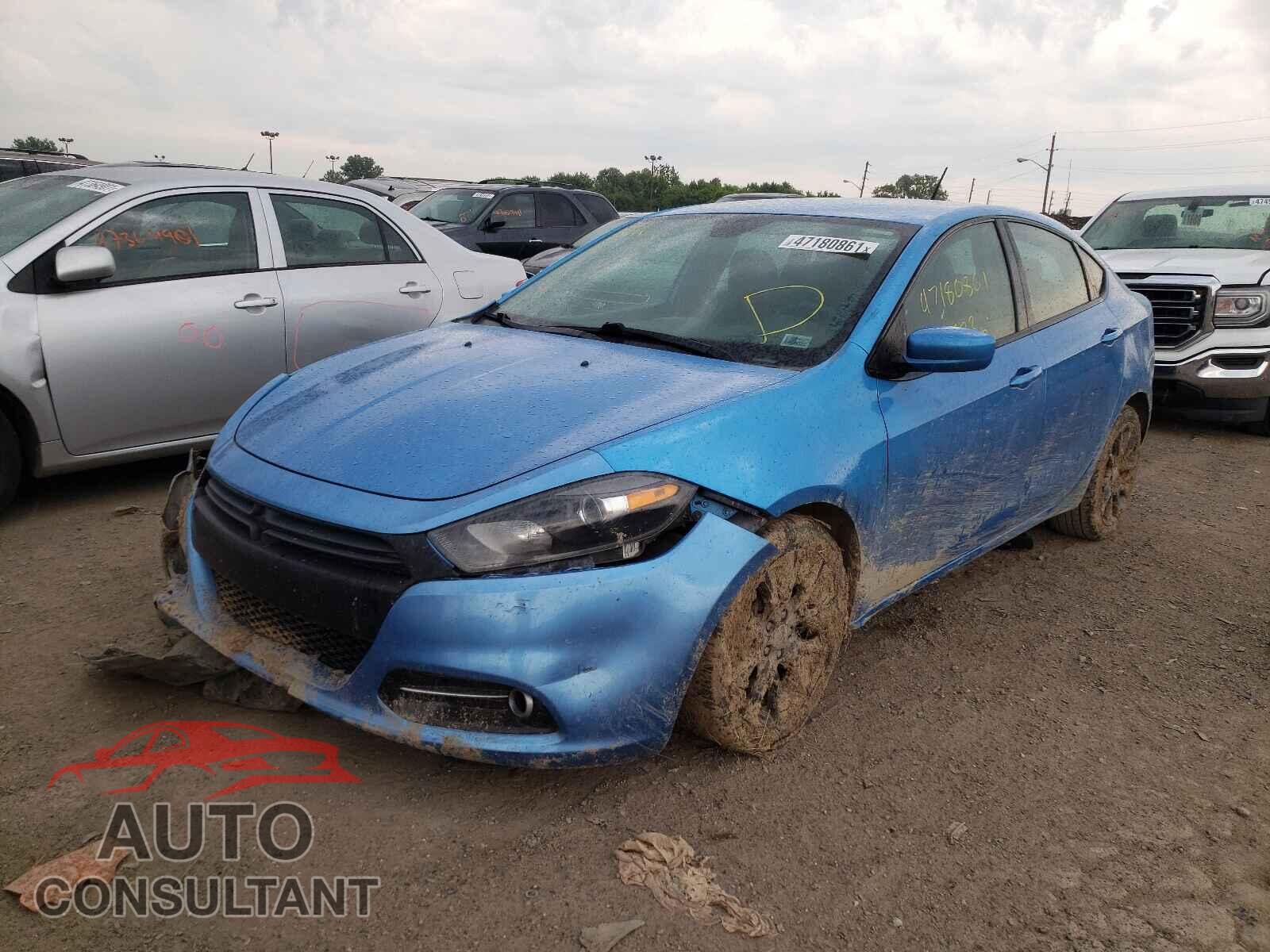 DODGE DART 2016 - 1C3CDFFAXGD818928