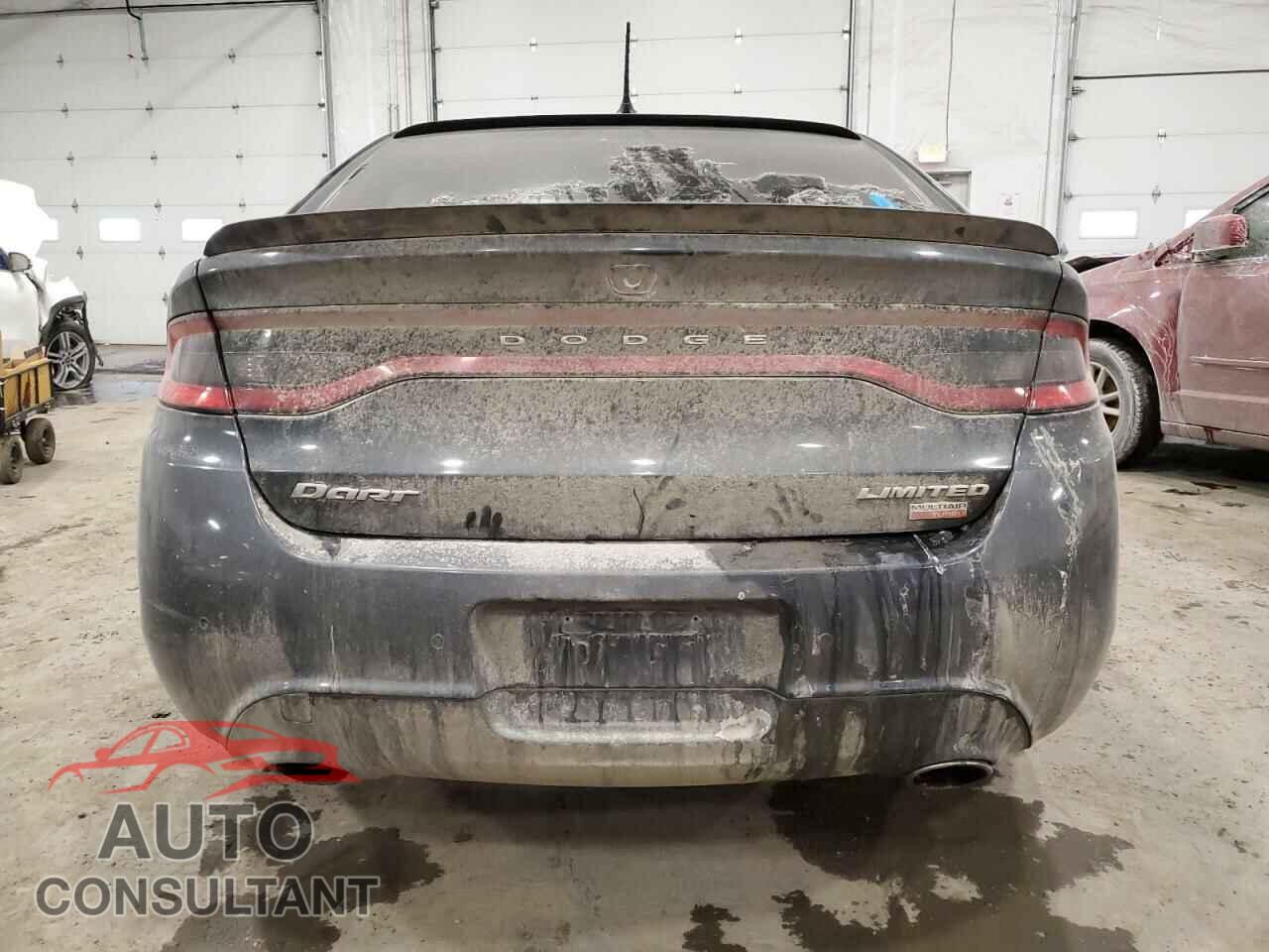 DODGE DART 2013 - 1C3CDFCH9DD318837