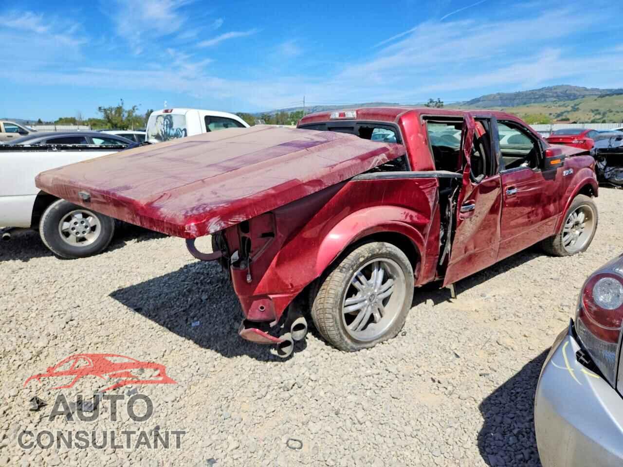 FORD F150 2013 - 1FTFW1CT2DFD34280