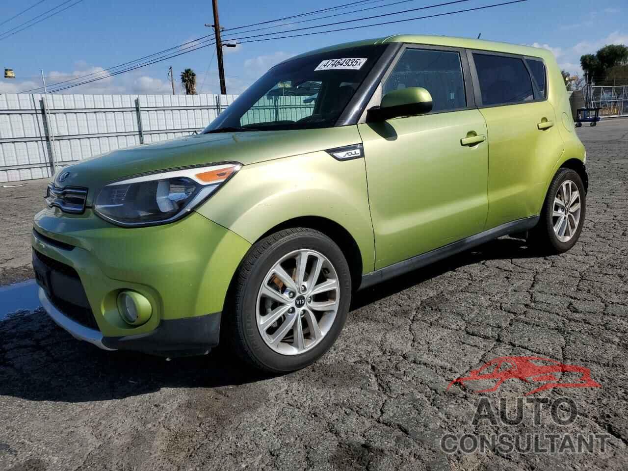 KIA SOUL 2017 - KNDJP3A57H7880564