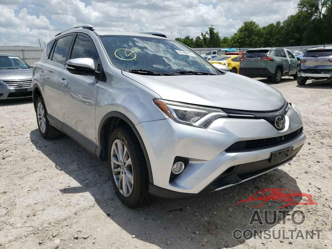 TOYOTA RAV4 2016 - 2T3DFREV7GW424015