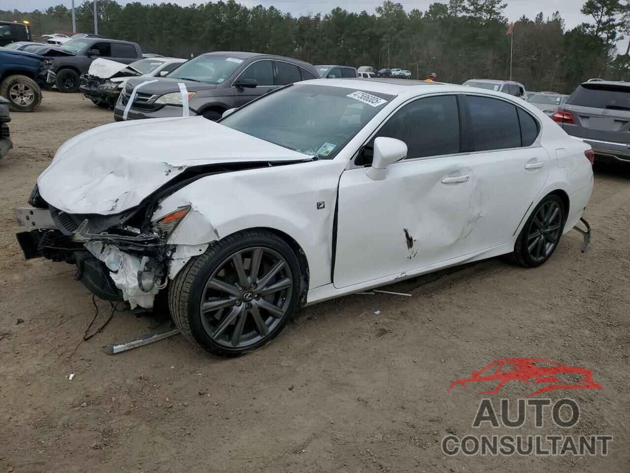 LEXUS GS350 2013 - JTHBE1BL5D5010781