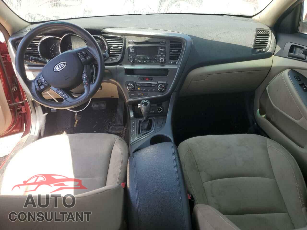 KIA OPTIMA 2012 - 5XXGM4A70CG070557