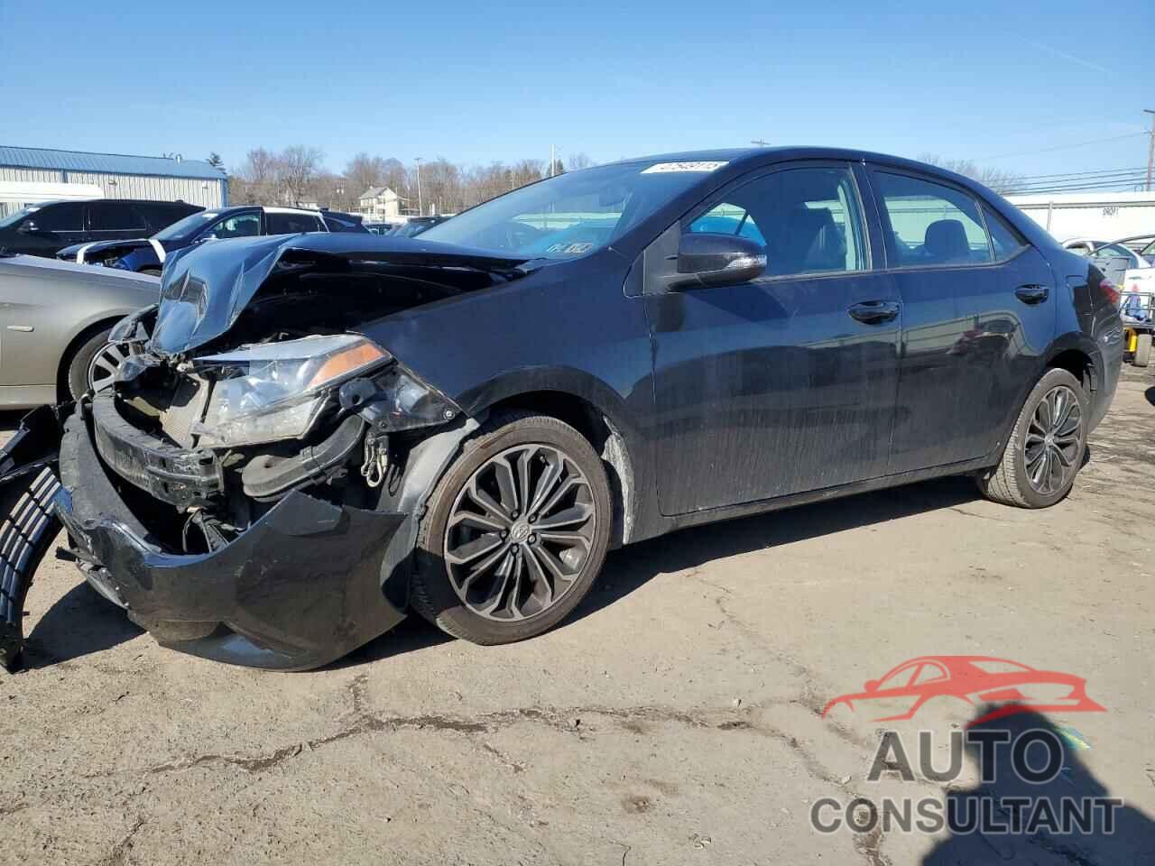 TOYOTA COROLLA 2014 - 5YFBURHE7EP173447