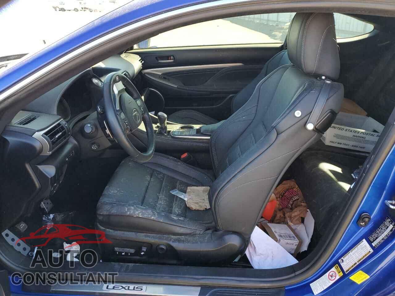 LEXUS RX350 2015 - JTHHE5BC9F5004261