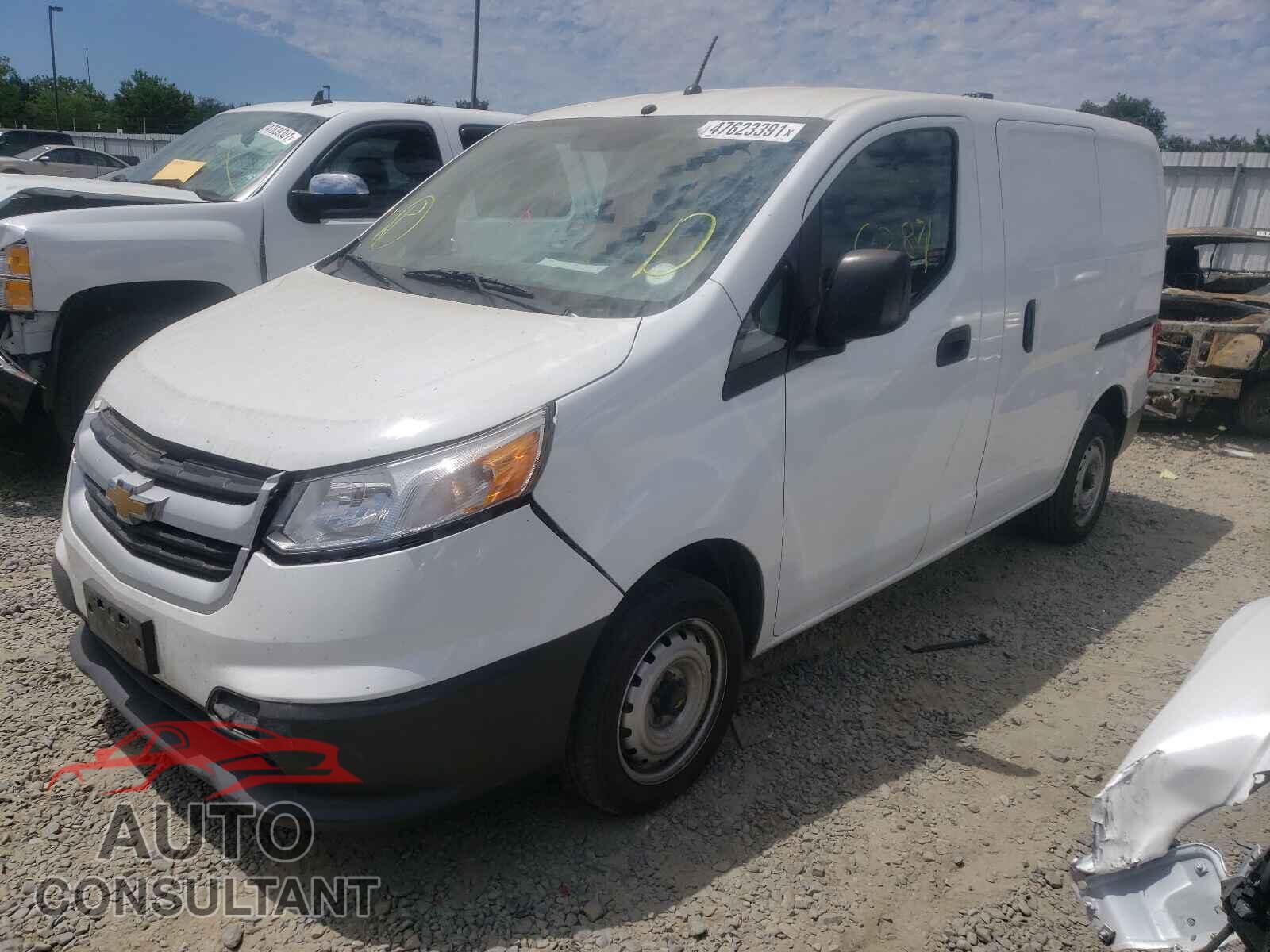CHEVROLET EXPRESS 2017 - 3N63M0YN2HK719057