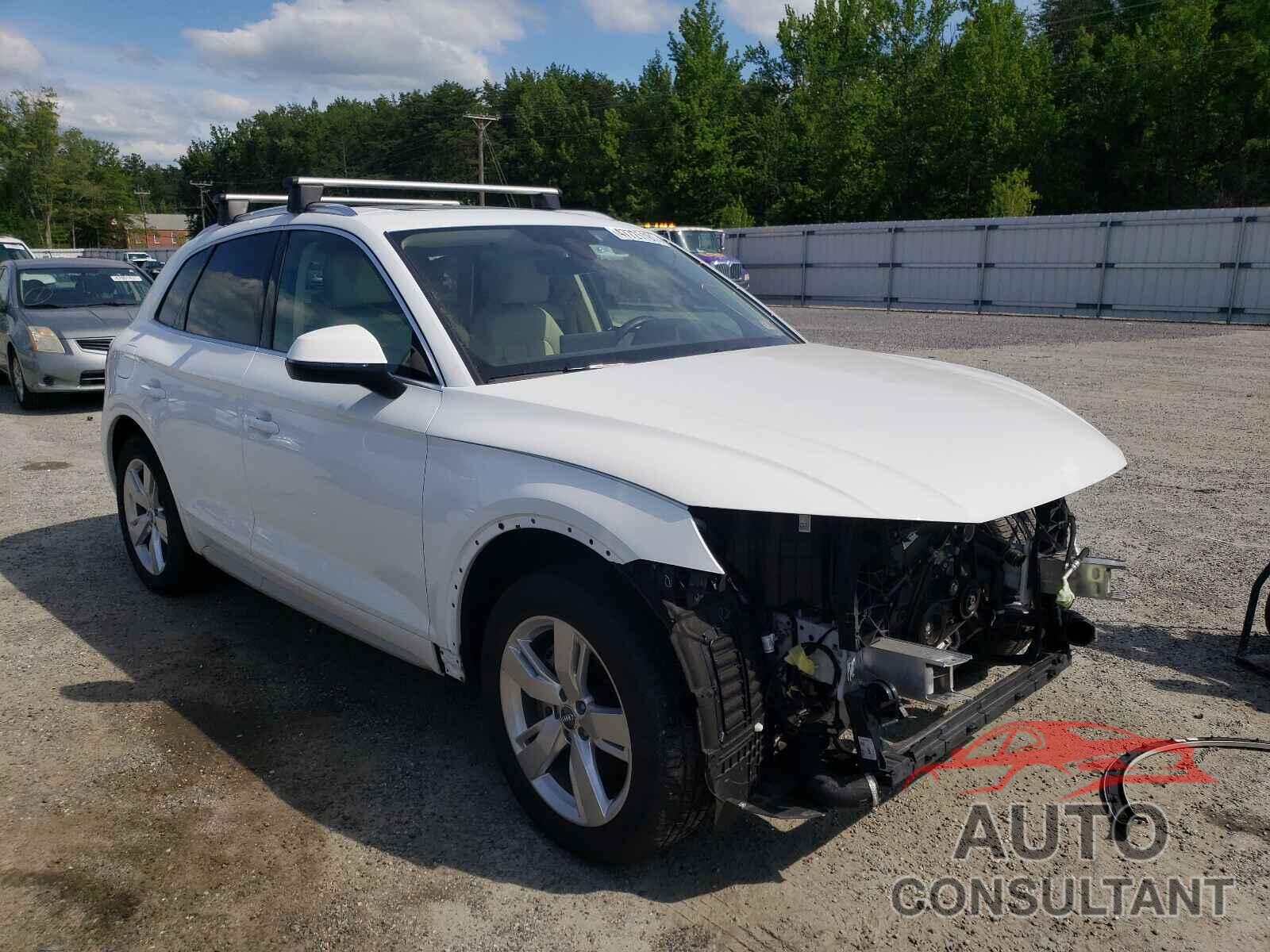 AUDI Q5 2018 - WA1BNAFY4J2192701