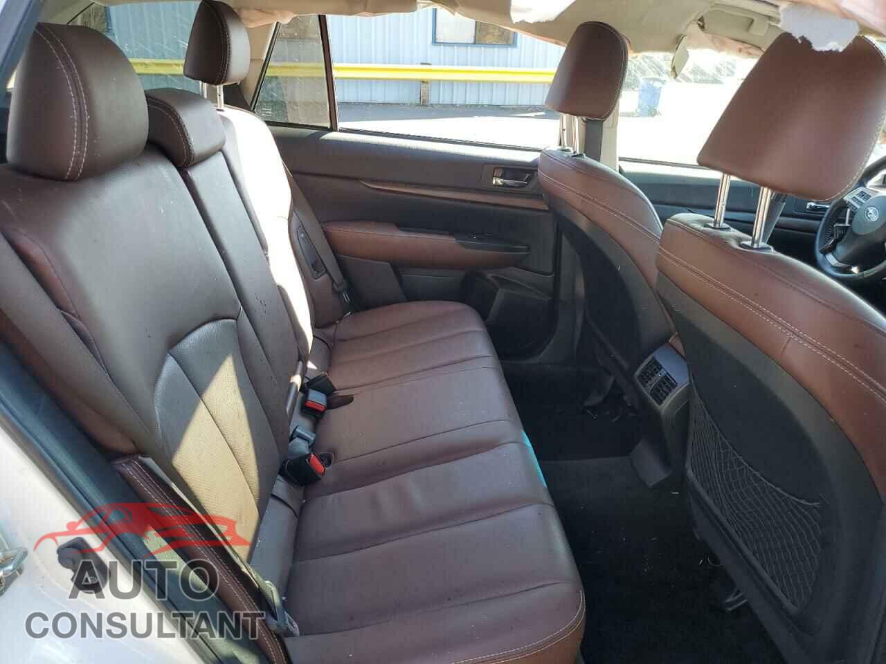 SUBARU OUTBACK 2013 - 4S4BRDSC4D2236489