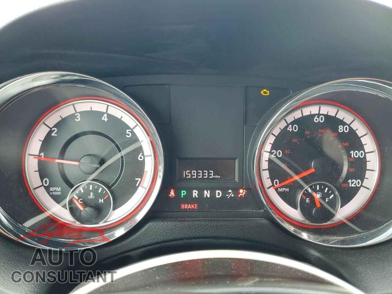 DODGE CARAVAN 2020 - 2C4RDGCG0LR183651