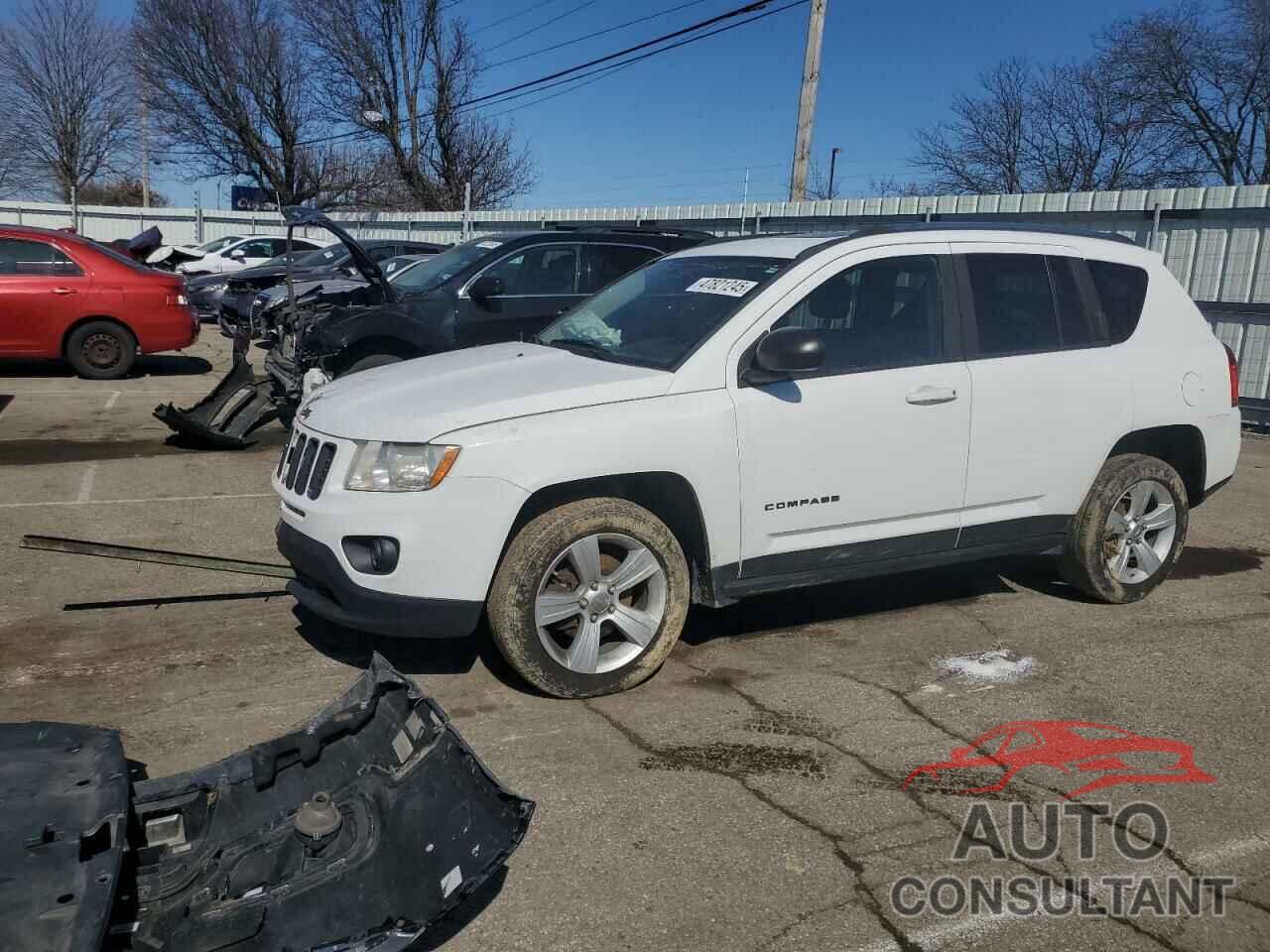 JEEP COMPASS 2012 - 1C4NJCEB3CD601267