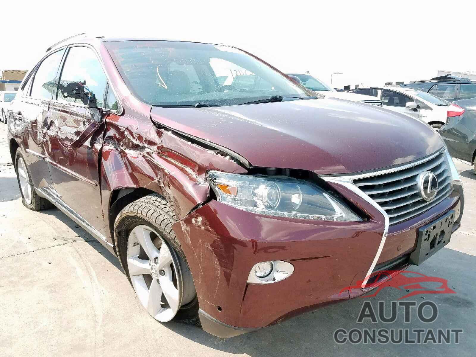 LEXUS RX 350 2015 - 2T2BK1BA4FC313710