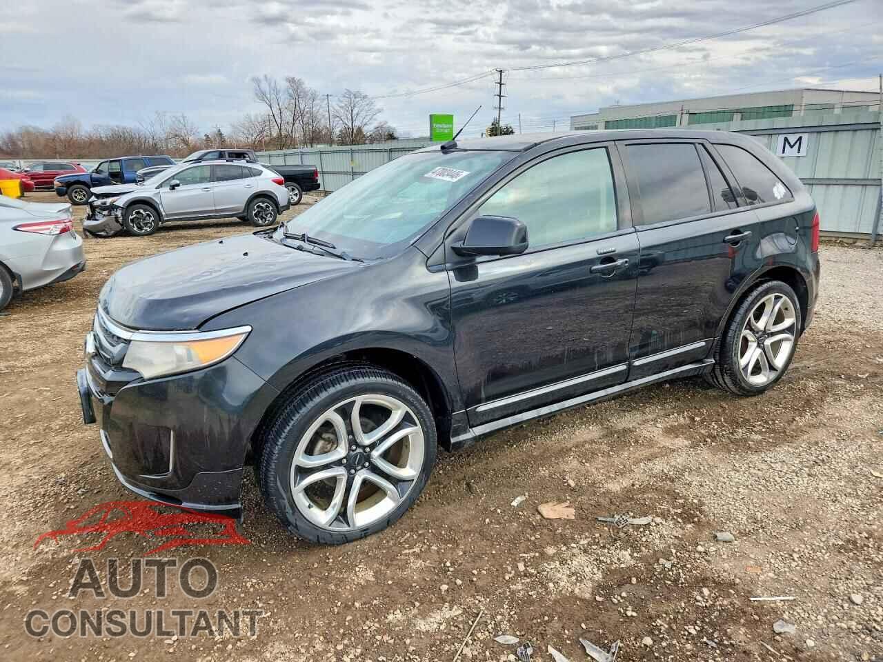 FORD EDGE 2011 - 2FMDK3AK6BBA74937