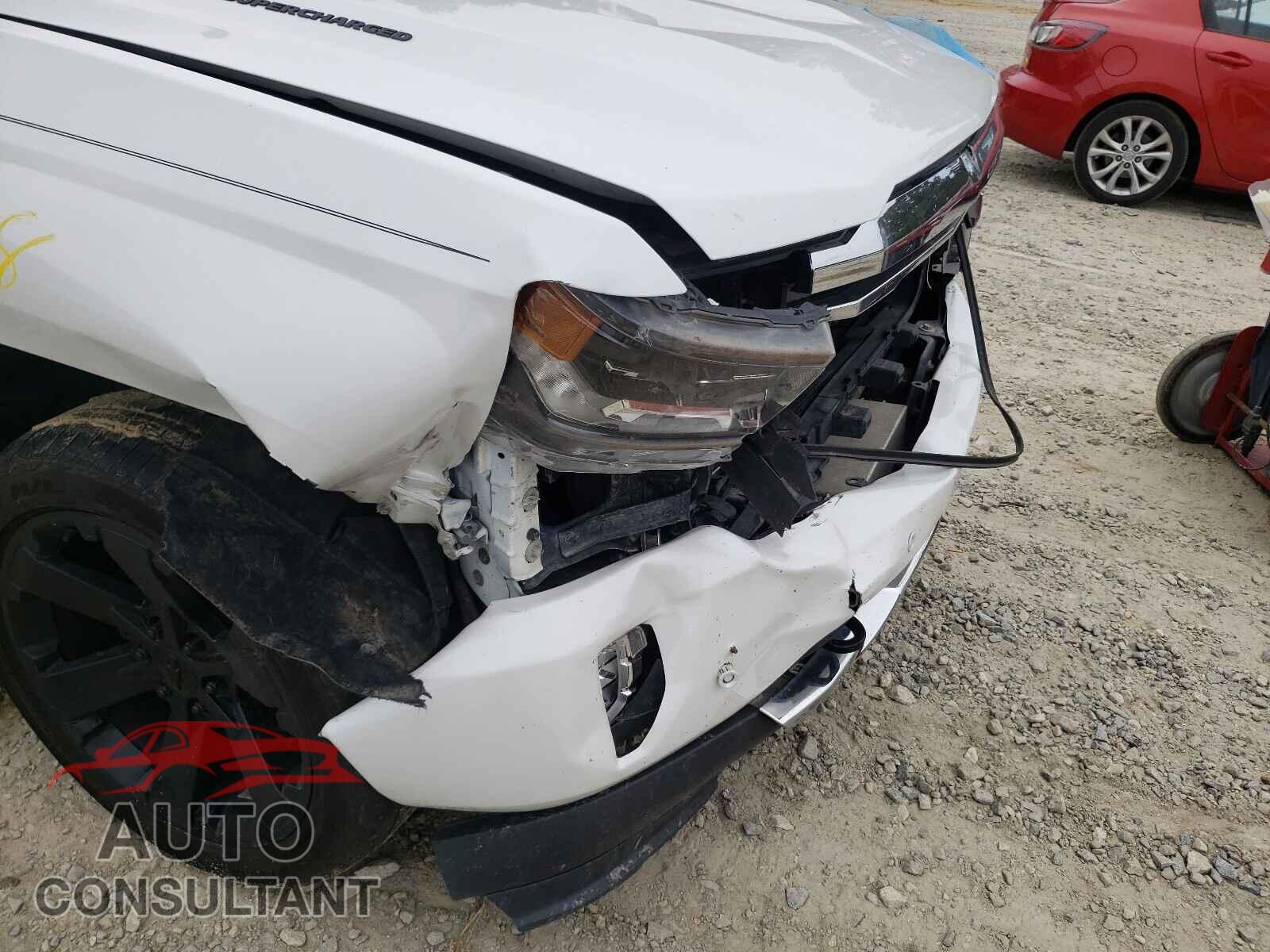CHEVROLET SILVERADO 2016 - 3GCUKTEC9GG362303