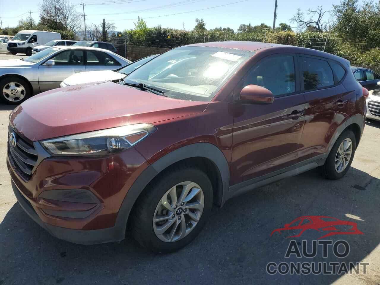 HYUNDAI TUCSON 2016 - KM8J23A44GU102742