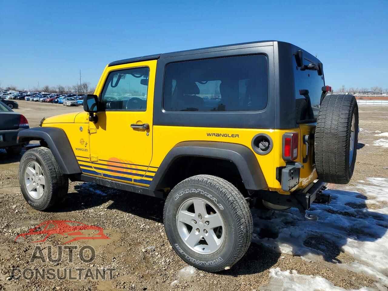JEEP WRANGLER 2015 - 1C4AJWAG3FL611583