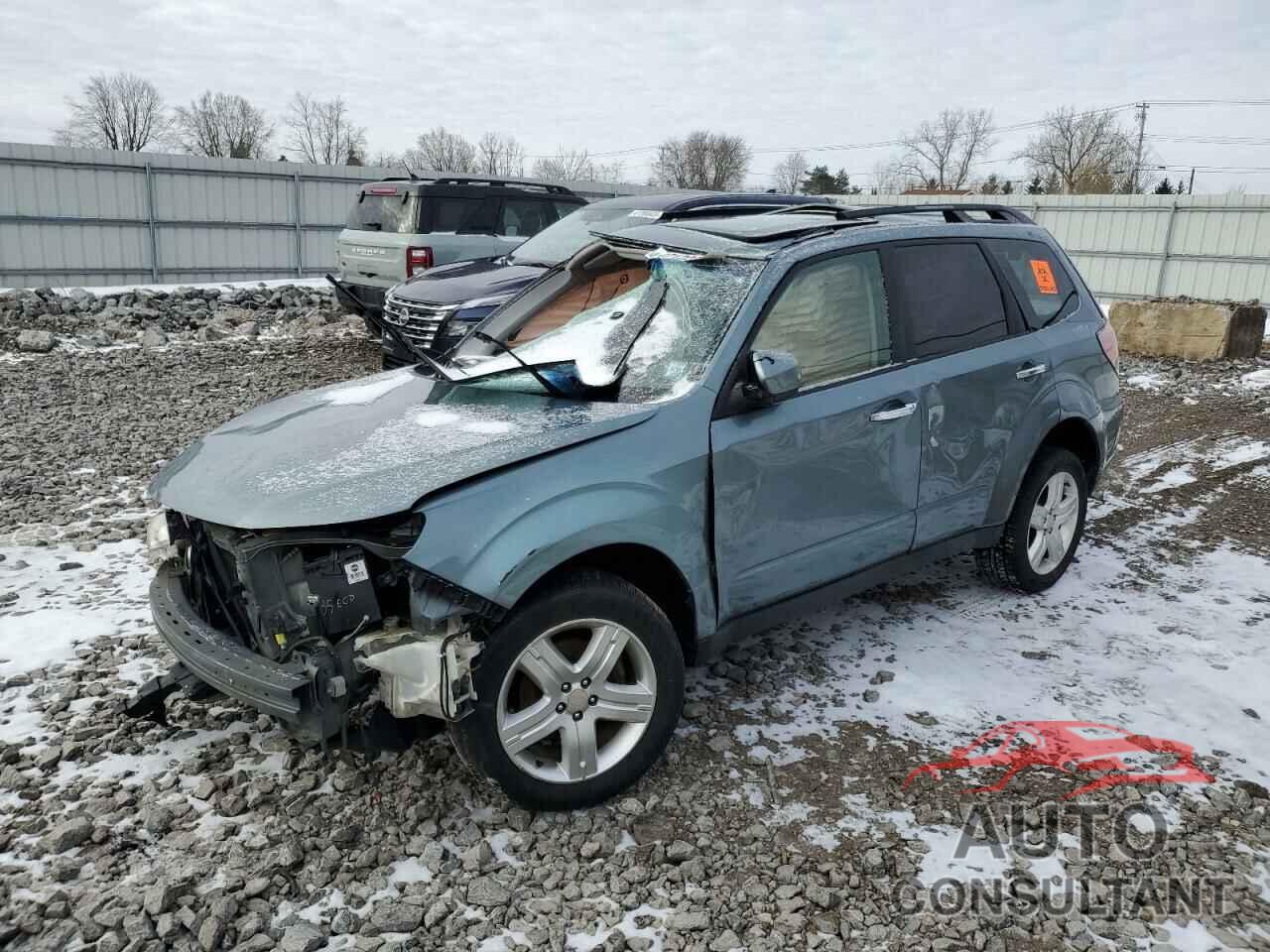 SUBARU FORESTER 2010 - JF2SH6CC5AG729406
