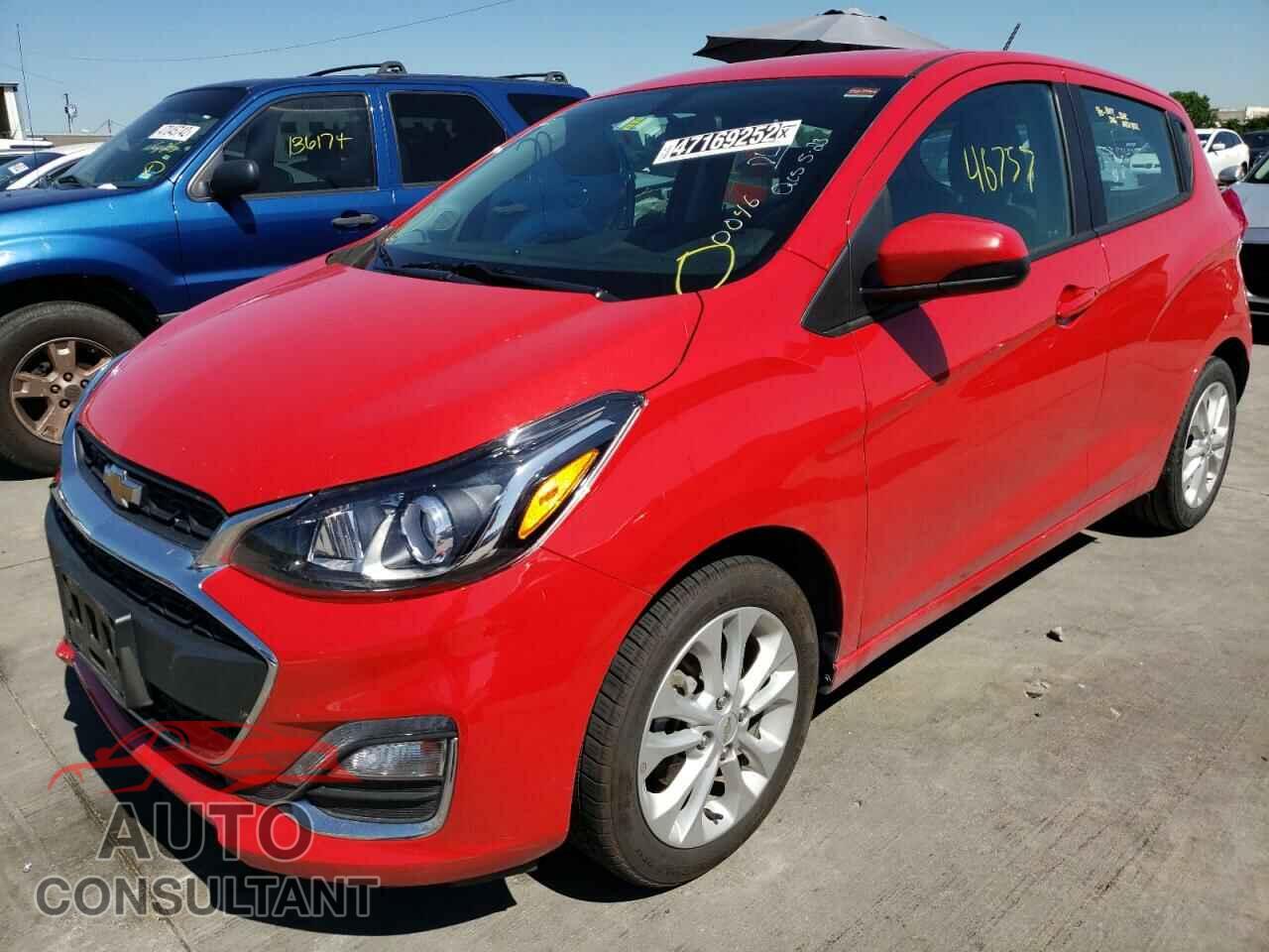 CHEVROLET SPARK 2020 - KL8CD6SA6LC450046