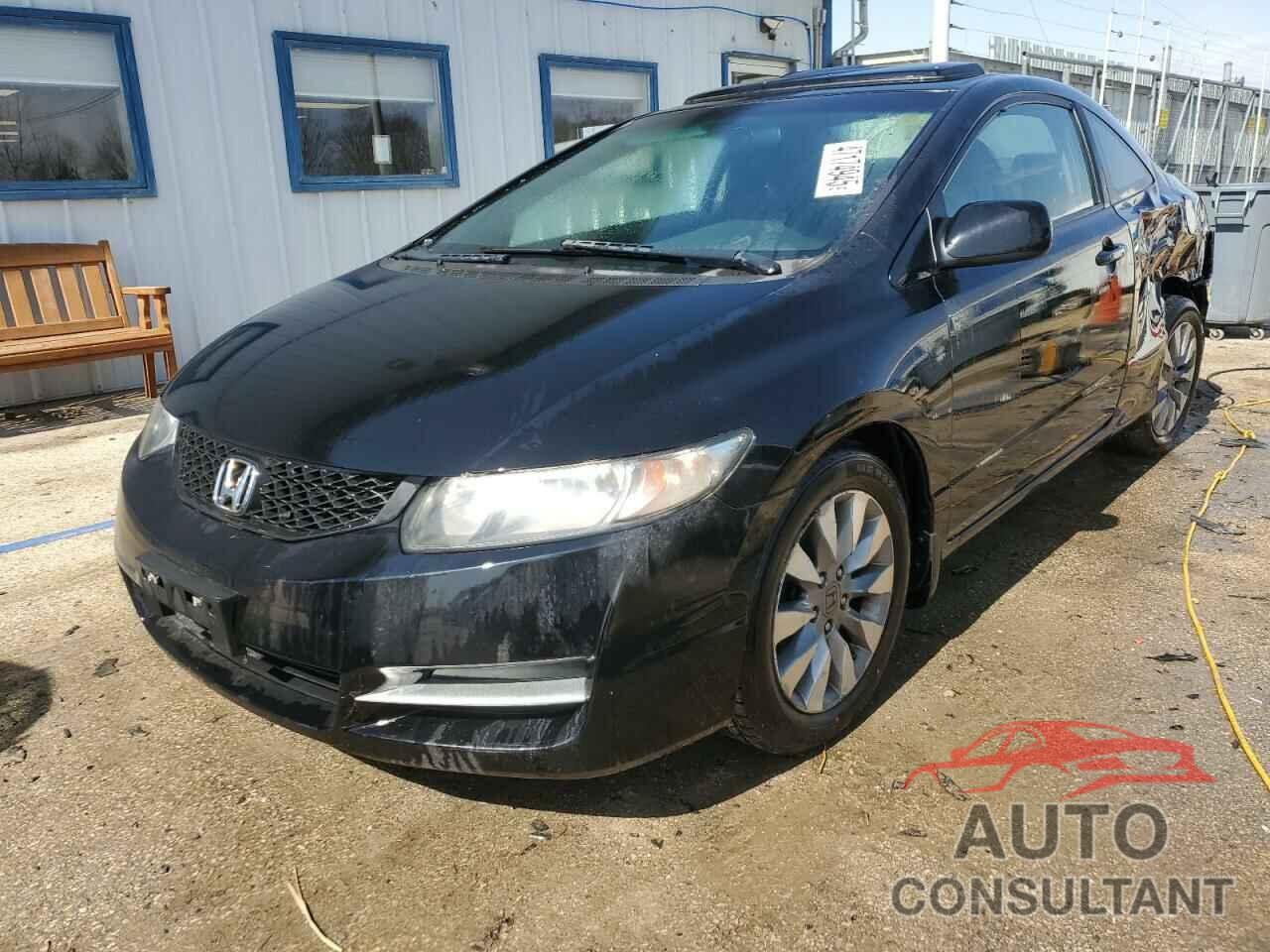 HONDA CIVIC 2009 - 2HGFG12809H530137