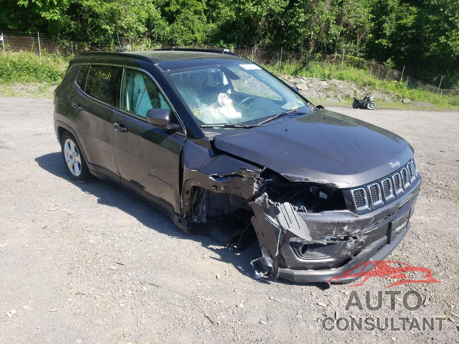 JEEP COMPASS 2019 - 3C4NJDBB9KT806725