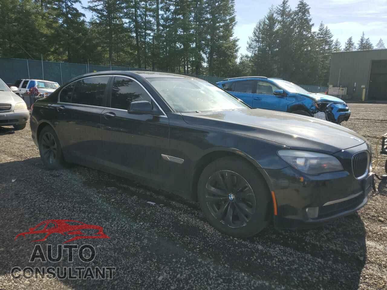 BMW 7 SERIES 2012 - WBAKB4C57CC577092
