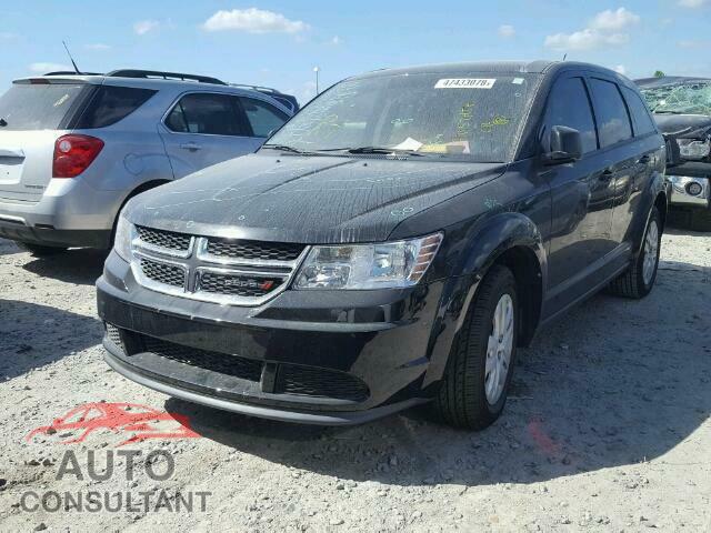 DODGE JOURNEY SE 2015 - 3C4PDCAB7FT548609