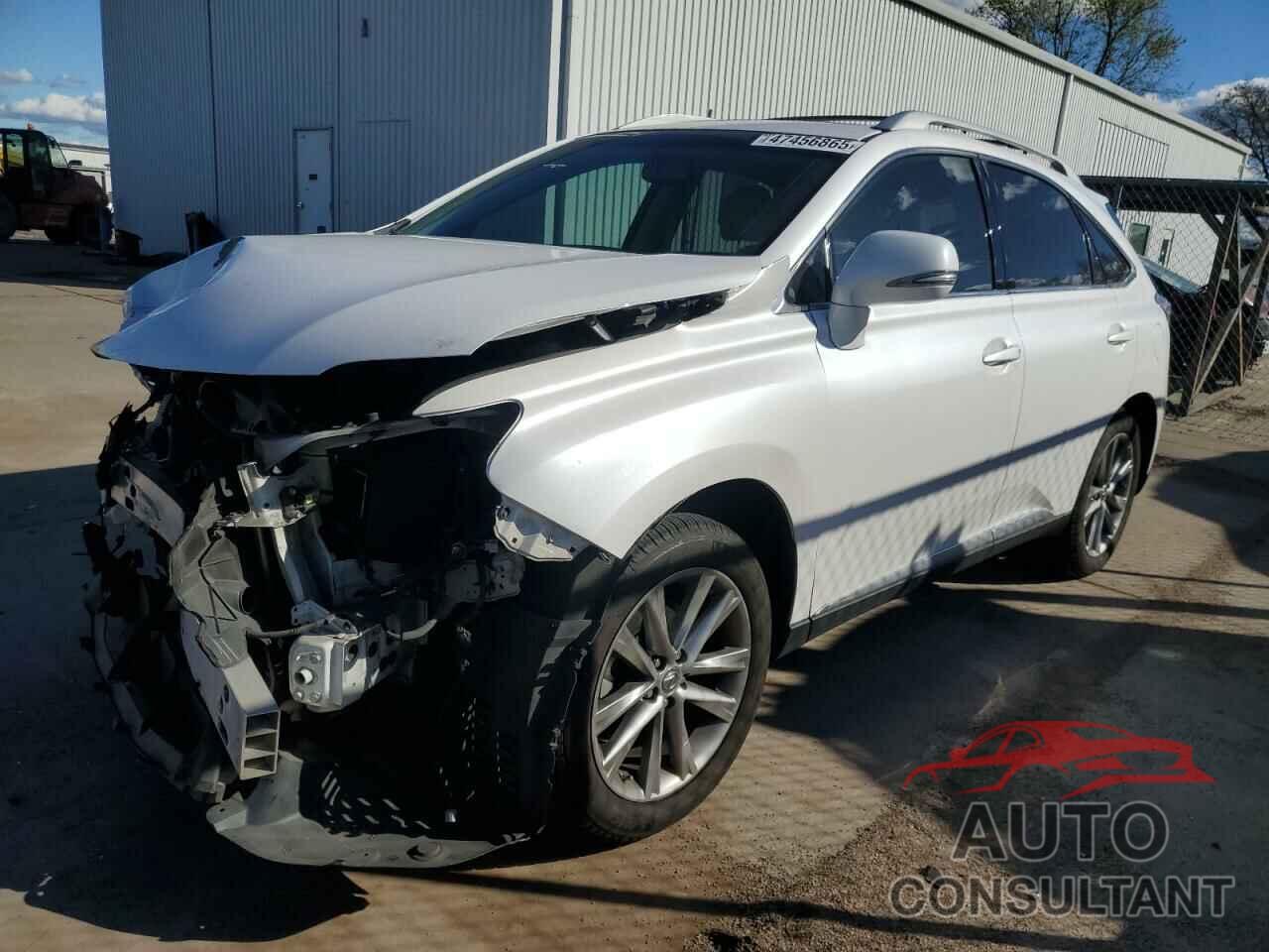 LEXUS RX350 2014 - 2T2ZK1BA6EC135781