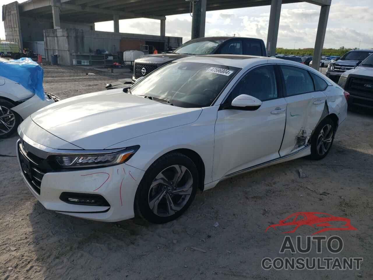 HONDA ACCORD 2019 - 1HGCV1F59KA114570