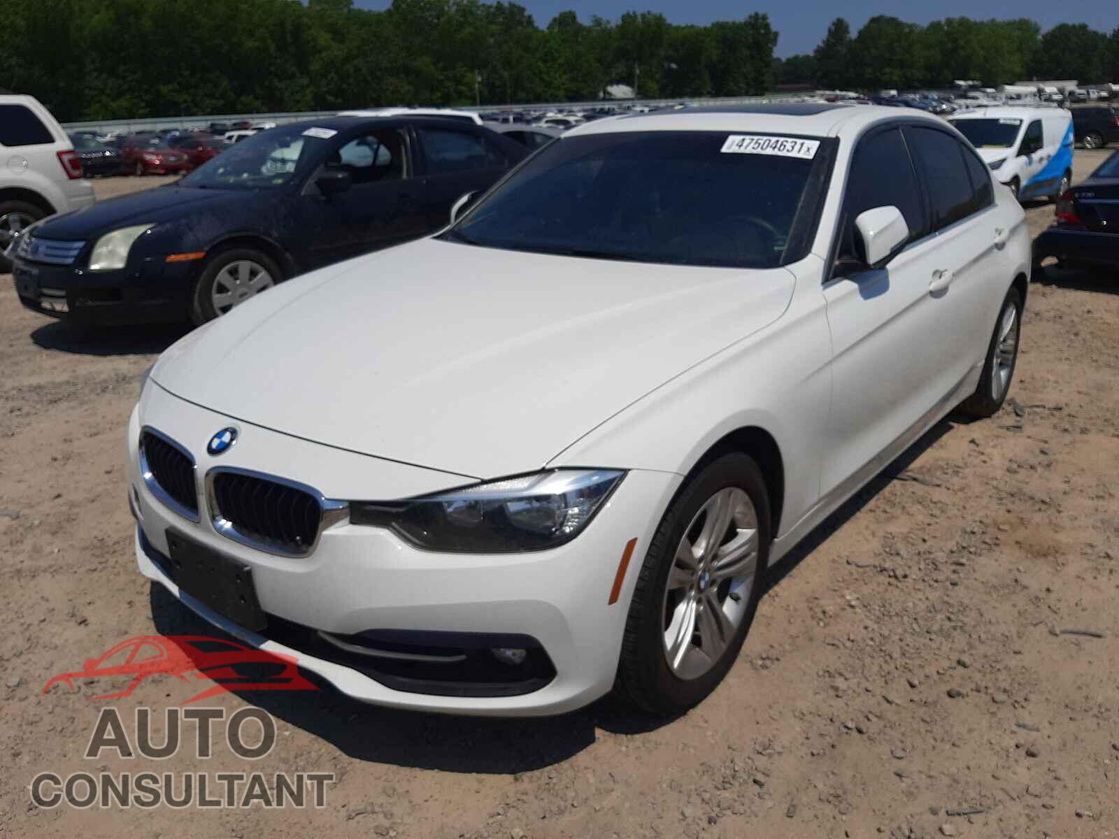 BMW 3 SERIES 2017 - WBA8D9G53HNU59662