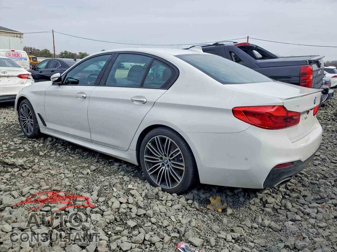 BMW 5 SERIES 2017 - WBAJE7C30HG888317