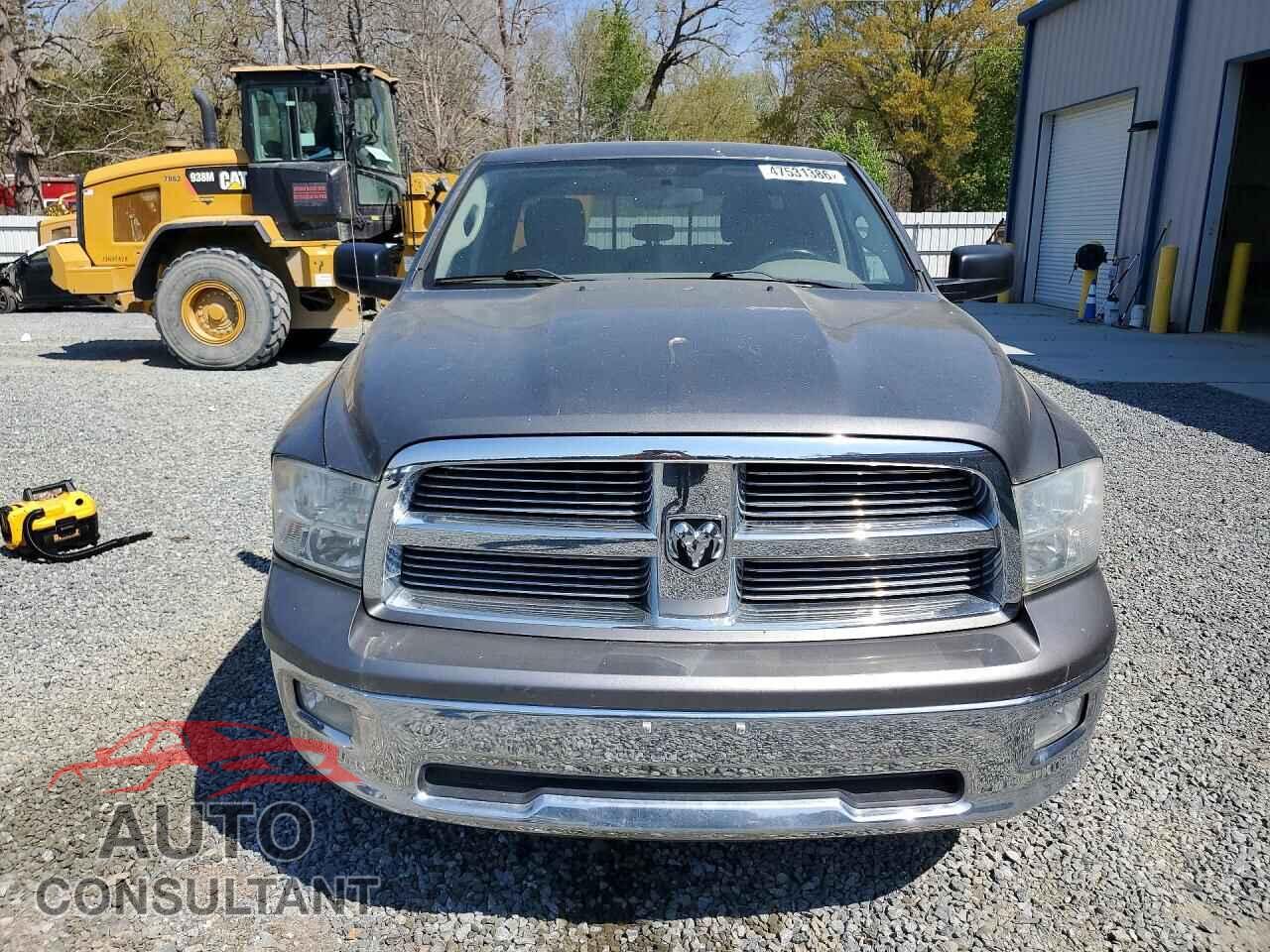 DODGE RAM 1500 2012 - 1C6RD6GTXCS155444
