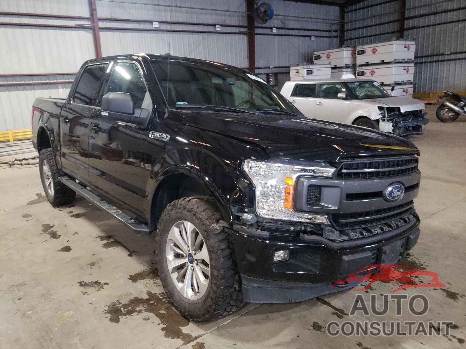 FORD F-150 2018 - 1FTEW1E53JKF87833