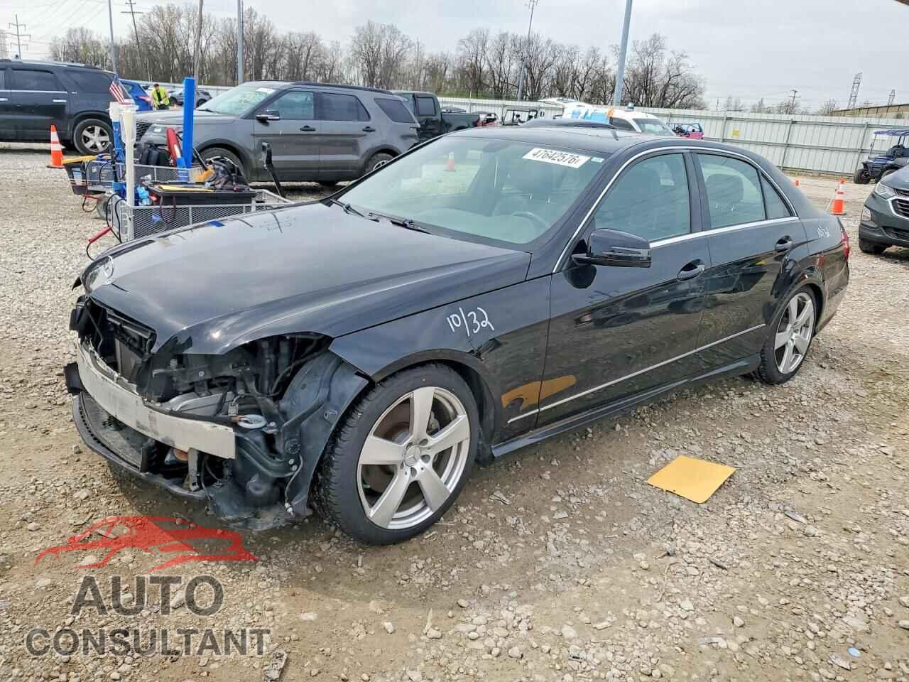 MERCEDES-BENZ E-CLASS 2011 - WDDHF8HB2BA447261