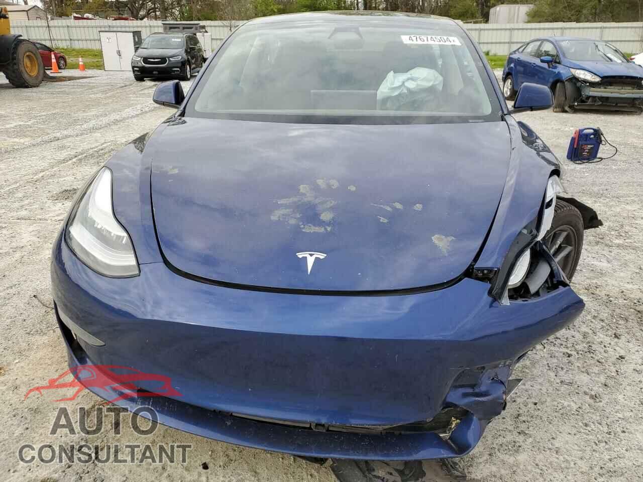 TESLA MODEL 3 2021 - 5YJ3E1EB6MF848065